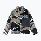 Children's fleece sweatshirt Reima Turilas soft black