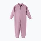 Children's suit Reima Tarhaan Fleece grey pink