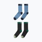 Children's socks Reima Parit 2 pairs blue ocean