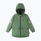 Reima Symppis green clay children's rain jacket