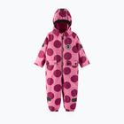 Reima Marte Mid softshell children's jumpsuit soft coral