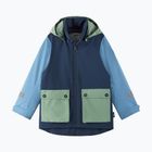 Children's softshell jacket Reima Sysma navy