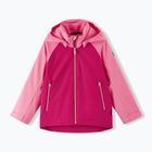 Children's rain jacket Reima Sulkava rosy berry