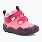 Children's barefoot shoes Reima Viikari soft coral
