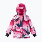 Children's ski jacket Reima Kiiruna soft coral