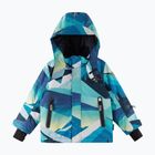 Children's ski jacket Reima Kairala bright blue