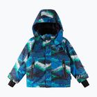 Children's ski jacket Reima Kairala twilight blue