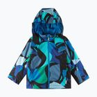 Children's ski jacket Reima Palsi aquatic