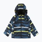 Children's ski jacket Reima Palsi blue ocean