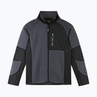 Children's fleece sweatshirt Reima Liukuen soft black