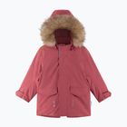 Children's winter jacket Reima Mutka red clay