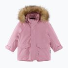 Children's winter jacket Reima Mutka grey pink