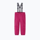 Children's ski trousers Reima Leikisti rosy berry