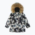 Children's winter jacket Reima Muurame black