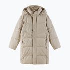 Children's coat Reima Vaanila earthy beige