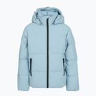 Kidsʼ down jacket Reima Paimio cloudy blue