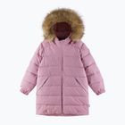 Children's down jacket Reima Luvia grey pink
