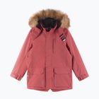 Children's winter jacket Reima Ajaton pink
