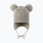 Children's winter hat Reima Kuuru earthy beige