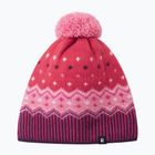Children's winter hat Reima Pohjoinen deep purple