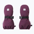 Children's ski gloves Reima Ote deep purple