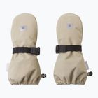 Children's ski gloves Reima Ote earthy beige