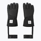 Children's ski gloves Reima Hanskas black