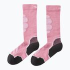 Children's socks Reima Atleetti soft coral