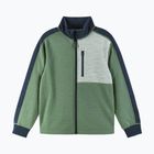 Children's fleece sweatshirt Reima Merin green clay