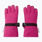 Children's ski gloves Reima Tartu rosy berry