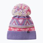 Children's winter hat Reima Kirjoen blooming lilac