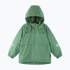 Children's winter jacket Reima Raisio green clay