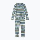Children's thermal underwear set Reima Taitoa green clay