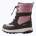 Children's snow boots Reima Laplander 2.0 grey pink