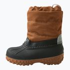 Children's snow boots Reima Loskari cinnamon brown