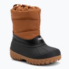 Children's snow boots Reima Loskari cinnamon brown