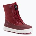 Children's snow boots Reima Hankinen jam red