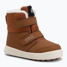 Children's snow boots Reima Pyrytys cinnamon brown