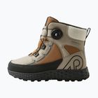 Children's snow boots Reima Hallava Quicklock earthy beige