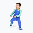 Children's UPF 50+ suit Reima Polskii sparkly blue