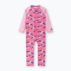 Children's UPF 50+ suit Reima Polskii soft coral
