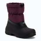 Children's snow boots Reima Nefar deep purple