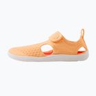 Children's barefoot sandals Reima Rantaan apricot