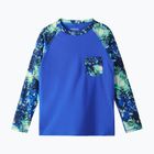 Children's swimming longsleeve Reima Kroolaus sparkly blue