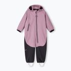 Children's softshell suit Reima Mjosa grey pink