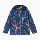 Children's softshell jacket Reima Vantti navy