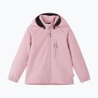 Children's softshell jacket Reima Vantti 5100009C-4500 grey pink