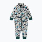 Children's suit Reima Myytti sparkly blue