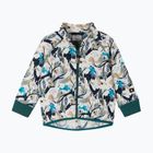 Children's fleece sweatshirt Reima Ornament Sparkly Blue