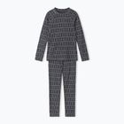 Children's thermal underwear set Reima Taival melange grey